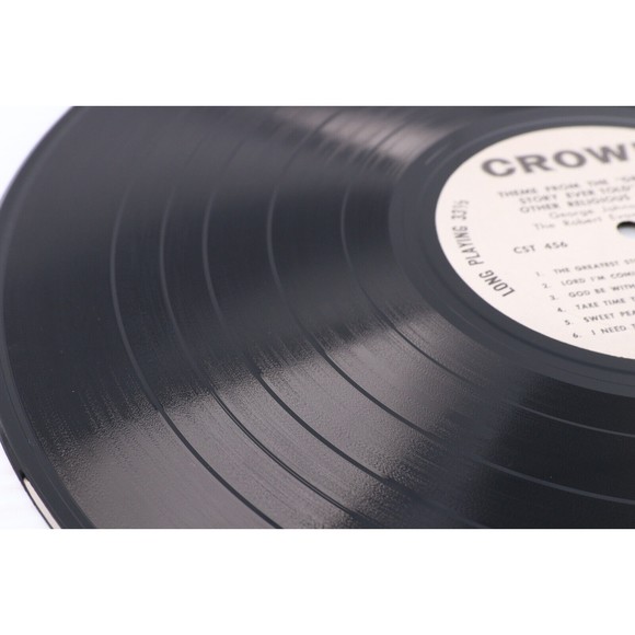 George Johnson & Robert Evans Chorus, Greatest Story Ever Told Hymns LP Record - Picture 12 of 16